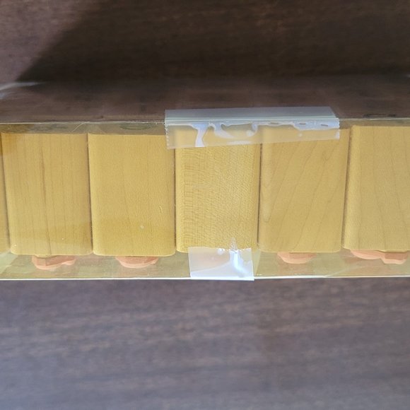 Close to My Heart Wood Mounted Stamp Set Alphabet Craft Crafting Stamping 28 pc - Picture 6 of 6